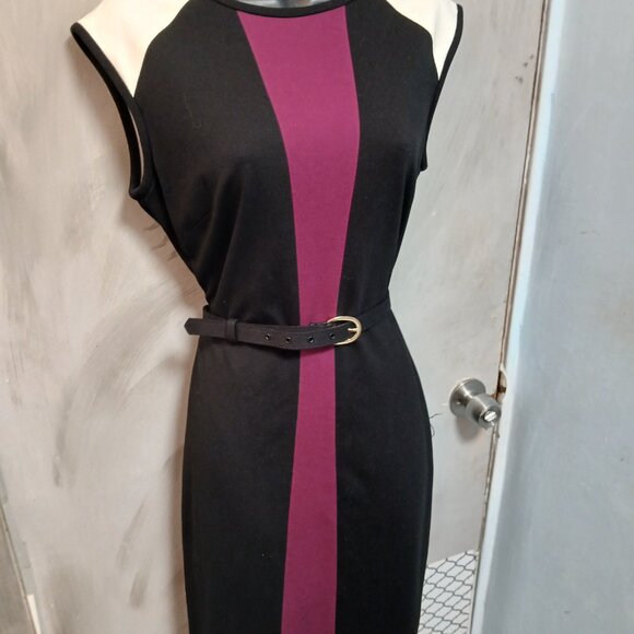 Cache Structured Knit Dress - Picture 2 of 10